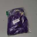 Topcosplay 24 inch Girls Long Purple Braid Cosplay Wig Halloween Party Costume Wig