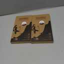 2 x for iPhone 15 Pro Case,[18 FT Military Grade Drop Protection],with 2X[9H Screen Protector ] Slim & Tough Full-Body Protective Official Certification Phone case (Black, iPhone 15 Pro)