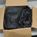 Outdoor lounge furniture cover, Black, Count of 2, Patio Seat Cover, Size 40x35x33 inches