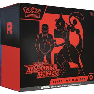 Pokemon TCG: Scarlet & Violet - Destined Rivals Elite Trainer Box - 9 Packs, Accessories, Promo