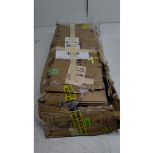 Prime Zone, Storage Shelf's 2Pack 5Tier Adjustable Garage Storage Shelfing, Heavy Duty Metal Storage Utility Rack Shelf Unit for Warehouse, Pantry, Closet or kitchen. 28" x 12" x 59", Black