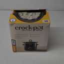 Crockpot 2-Quart Classic Slow Cooker Small Slow Cooker Black