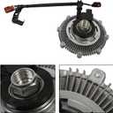 Radiator Cooling Fan Clutch Replacement for Ford Explorer Sport Trac V6 V8 2007-2010 7L2Z8A616A 3263 9252360 6L2Z8A616BA