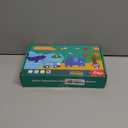 Wooden Montessori Number Blocks for Toddlers, Counting Peg Board for Kids Age 3 4 5,Preschool Learning Toys,Ideal for Kids 3 4 5 Years Old