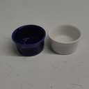 Pack of 2 DI Fiesta Ramekin 4inch White/Navy