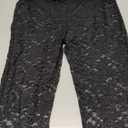 Women Lace Long Skirt Satin High Waist A-line Midi Skirt Y2K Summer Elegant Beach Party Maxi Skirts Size Medium