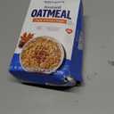 Amazon Grocery, Maple & Brown Sugar Instant Oatmeal, 15.1 Oz, 10 Ct