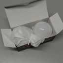 Kintion Night Light, Dimmable 8 Color Portable LED Night Light, 1800mAh Rechargeable Nursery Light Lamp, Soft Eye Caring Warm White, White, Red, Blue, Green Color Lighting for Sleep Aid (White, 2pcs)