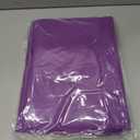 Smiry 6 Pack Rectangle Picnic Table Cloth, Waterproof Elastic Fitted Tablecloths, Washable Polyester Rectangular Patio Table Cover for Camping, Indoor and Outdoor (Purple, 30"x72")