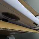 RCA R-RHUCC30SWH 30 in. Century Collection Ductless Under Cabinet Range Hood, Reusable Filter, Rocker Switch, Light, White
