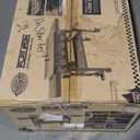 Char-Griller Flat Iron 4-Burner Propane Gas Flat-Top Griddle with Steel Griddle Top, Wind Guards and Instant-Ignition, 775 Cooking Square Inches in Black, Model E8936