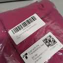 Deuerr Girls' Flare Leggings with Pockets Trendy Girls' Ribbed Knit Bell Bottoms High Waisted Yoga Pants Black for 4-12Years (Pink)