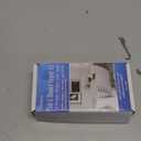 Tub Repair Kit White, Tub Chip and Bathtub Repair Kit for Enamel, Fiberglass, Acrylic, Porcelain, Patch and Repairs Chips, Crack, Scratches, Rust, Holes on Tubs, Toilet, Sink, Shower, Tray in Bathroom