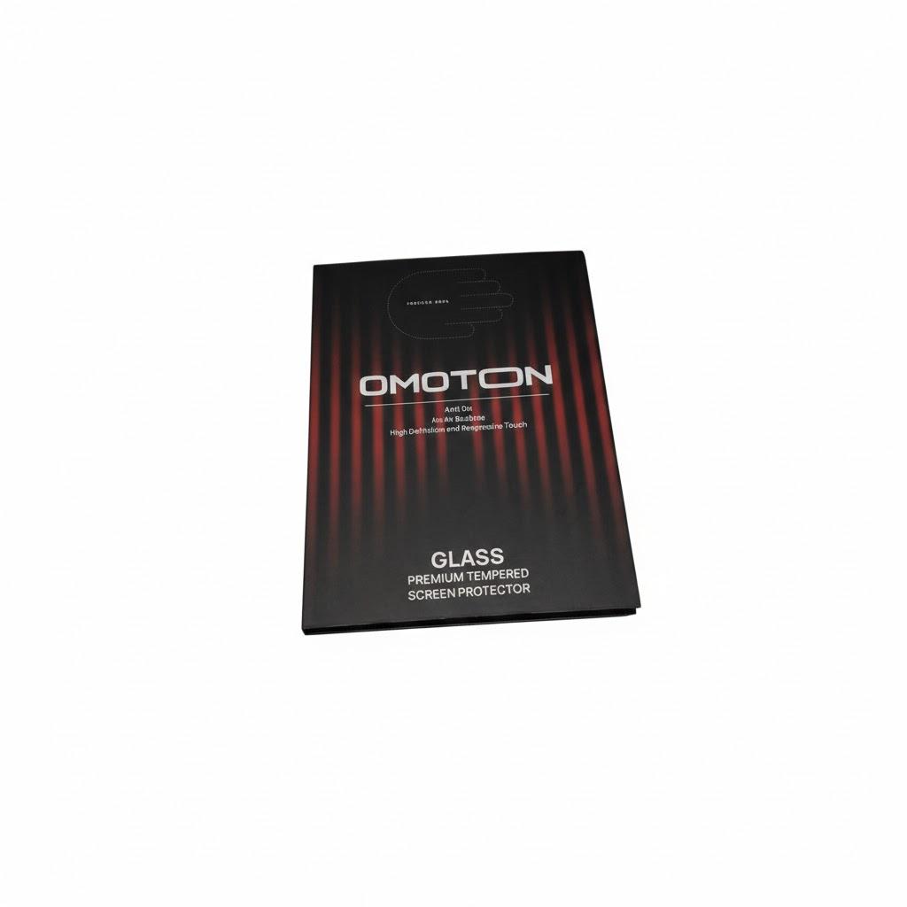 OMOTON Screen Protector, Accessories Touch Screen Tempered Glass Protector, Easy to Apply, Anti-Scratch, Anti-Fingerprint 11x8.5 Inch