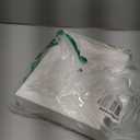 Humyoun 108 Pcs Valentines Decoration Envelope Banner Heart Garland Hanging Photo Display Room Wall Decor Including 12 Pink and 12 Red Envelopes, 4 String, 24 Clips, 8 Self Adhesive Hooks, 48 Hearts