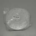 WOPPLXY 4 Pcs 8 Inch Lazy Susan Turntable Acrylic Ball Bearing Rotating Tray, Clear Turntable Organizer, Rotating Base Clear Acrylic Plates for Pantry, Cabinet, Spices, Makeup, (360 Rotation)