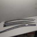 2019-2025 Tape-On Rain Guards for Nissan Altima Side Window Visor Deflectors Extra Thick Vent Shades S SR SV SL L34 2019 2020 2021 2022 2023 2024