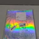 Trading Card Binder Card Holder - Lictin 9-Pocket Holographic Binder for Cards, Fits 810 Cards with 45 Removable Sleeves, 3-Ring Card Collection Album for Most Standard Size Cards, Double-sided