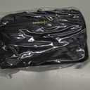 Smell Proof Bag with Combination Lock, Odorless Activated Carbon Fiber Smell Proof Container, Portable Stash Box for Travel, Home, Office & Gifts (Black1) (9x4x5)