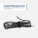 Cyber Acoustics 3.5mm Stereo Headset (AC-5002) Durable, Crisp, and Clear Communication in Classrooms and at Home