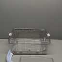 2-Floor Hamster and Guinea Pig Cage,Deluxe Rat Cage,Transparent Acrylic Small Animal Habitat with Slide(Acrylic Clear:17"x14"x12")