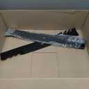 103-6338 Blade Set for Ex Mark 60'' Deck, Toothed Mulching Blade Compatible with Ex Mark Lazer Z AC, Bad Boy Toro Hustler Zero Turn Mowers, Replace for 116-5173-S, 103-6338-S, 103-2530, 2 Pack