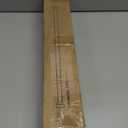 Antique Bronze Curtain Rods for Windows 28 to 48 Inches Adjustable Length Heavy Duty 1" Diameter Window Curtain Rod with Solid Metal Finials for Outdoor Farmhouse Bedroom Kitchen Living Room, Antique Bronze, 16"-60"|1 Pack