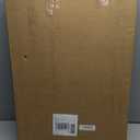 Mini Greenhouse for Indoor Outdoor, Plant Green House 4-Tier Rack Stand Portable Greenhouses with Durable PVC Cover for Seedling, 2.5x1.6x5.2 FT,Ideal Gardening Gifts for Women Men(PLGH704P)