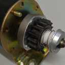Starter for 410-22003, John Deere, and United Tech, Starter Motor for Lawn Mower, Agricultural Machinery, and Heavy Equipment, 1972-2002 7HP-18HP Engines 390838, 391423, SBS0001