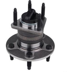 PAROD 512285 Rear Wheel Hub & Bearing Assembly Compatible with 2009-2010 Chevy Cobalt, 2008-2010 HHR, 2004-2012 Malibu, 2005-2010 Pontiac G6, 2007-2009 Saturn Aura 5Lugs