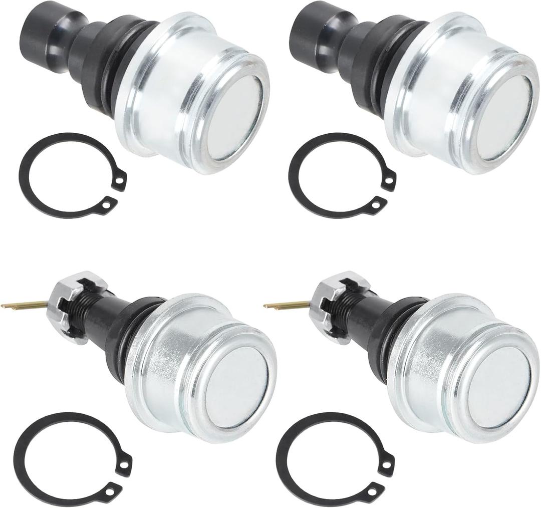 Youxmoto Upper/Lower Ball Joints for Can-Am Commander Defender Maverick X3 Outlander 1000 850 800 700 650 500 570 1000R (MAX SPORT TRAIL) 2011-2022; 706202044, 706202045