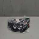 Ekouaer Pajamas for Women Set 1 Piece Lounge Set Short Sleeve Pjs Joggers Long Pants Sleepwear with Pockets Size M