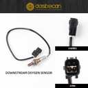 Dasbecan 2pcs Oxygen Sensors Compatible with 2011-2013 kia Optima Gas & Hybrid 2.4, 2011-2015 Sorento 2.4, 2011-2013 Hyundai Sonata Hybrid 2.4, 2011 Sonata Gas 2.4 O2 Sensors Set