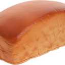 LUOZZY Fake Bread Decoration Artificial Bread Simulation Food Model Square Bread Photo Props for Kitchen Display