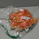 Famoby FRIENDSGIVING Burlap Banner Paper Triangular Bunting Maple leaf Garland Plastic Streamer for Thanksgiving Day Party Decoration