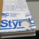 ICON 00461 Shower Pan SP100-27" x 24" x 4", Polar White