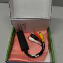 ClearClick VHS To DVD Wizard with USB Video Grabber & Free USA Tech Support