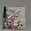 EZ.enjoy Rustic Country Hearts Window Curtain Valance Rod Pocket for Decorative 58 X 18 Inches