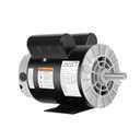Kunray 5HP SPL Air Compressor Electric Motor, 230V 15Amps, 56 Frame 3450RPM, 5/8" Keyed Shaft, 1.88" Shaft Length for Air Compressors, Single Phase, CW/CCW Rotation
