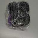 Bencailor 8 Pcs Sleep Eye Mask for Side Sleeper Men Women 3D Contoured Eyes Blackout Covers for Sleep with Adjustable Strap Block Out Light Night Blindfold Eye Shade for Travel(Medium,Classic Colors)