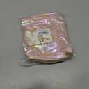 2 x Hiroyuki Iridescent Makeup Bag, 14 inches Cosmetic Bag, Large Capacity Travel Pouch (Skin, pink)