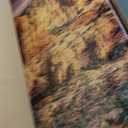 Arizona Wall Art Sedona Cathedral Rock Mountain Wall Decor Nature Sunset Desert Painting Canvas Prints Western Country Landscape Photography Prints Modern Artwork for Office Bedroom Decorations 30x60", 57.8"L x 30"W