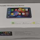 Portable Wireless Car Stereo, 7" Screen, Works with Apple Carplay, Android Auto