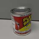 Flex Seal Liquid, Rubber Coating Sealant, Waterproof, Flexible, Breathable, and UV Resistant, Roof Repair, Basements, RV, Campers, Trailers, Marine, EPDM, Masonry, White, 16 oz