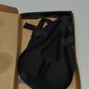 Zacro Bike Seat Cushion - Gel Padded Bike Seat Cover for Men Women Comfort, Extra Soft Exercise Bicycle Seat Compatible with Peloton, Outdoor & Indoor Bike Saddles (Black)