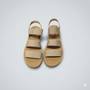 SODA SANDAL Tan Color Women's Size 10
