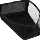 MERRYHAPY Stroller Bottom Storage Bag Mesh Organizer Universal Lightweight Stroller Basket Holder for Diapers Toys Essentials 11.02X4.72X3.93 Inch