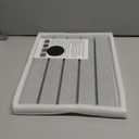 Large Stone Dish Drying Mat for Kitchen Counter, 24"×16" – Quick Drying Diatomaceous Earth, Super Absorbent, Non-Slip, Birthday Gfts for Women Mom Grandma