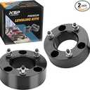 KSP 3in Level Lift Kits for F150 2004-2026,3" Front Leveling Lift Kits Compatible with Expedition 03-18,Mark LT 2005-2008, Aluminum Forged Strut Spacer Raise the Truck 3inch Package of 2