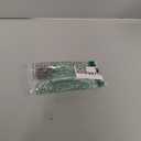 DONGKER 1 Pair Bike Handlebar End Plug,Aluminium Alloy Bike Accessories End Caps for 15-20mm Inner Diameter Bicycle Handlebar, Red